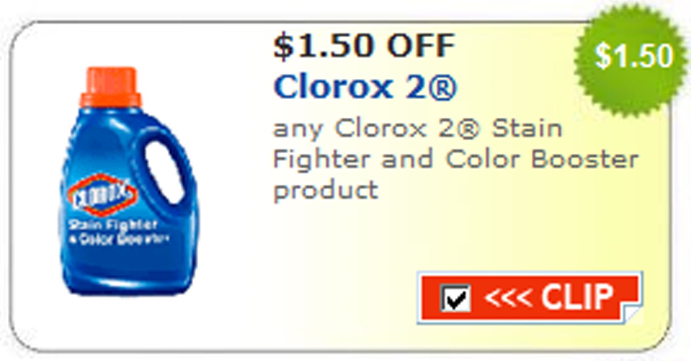 clorox coupons