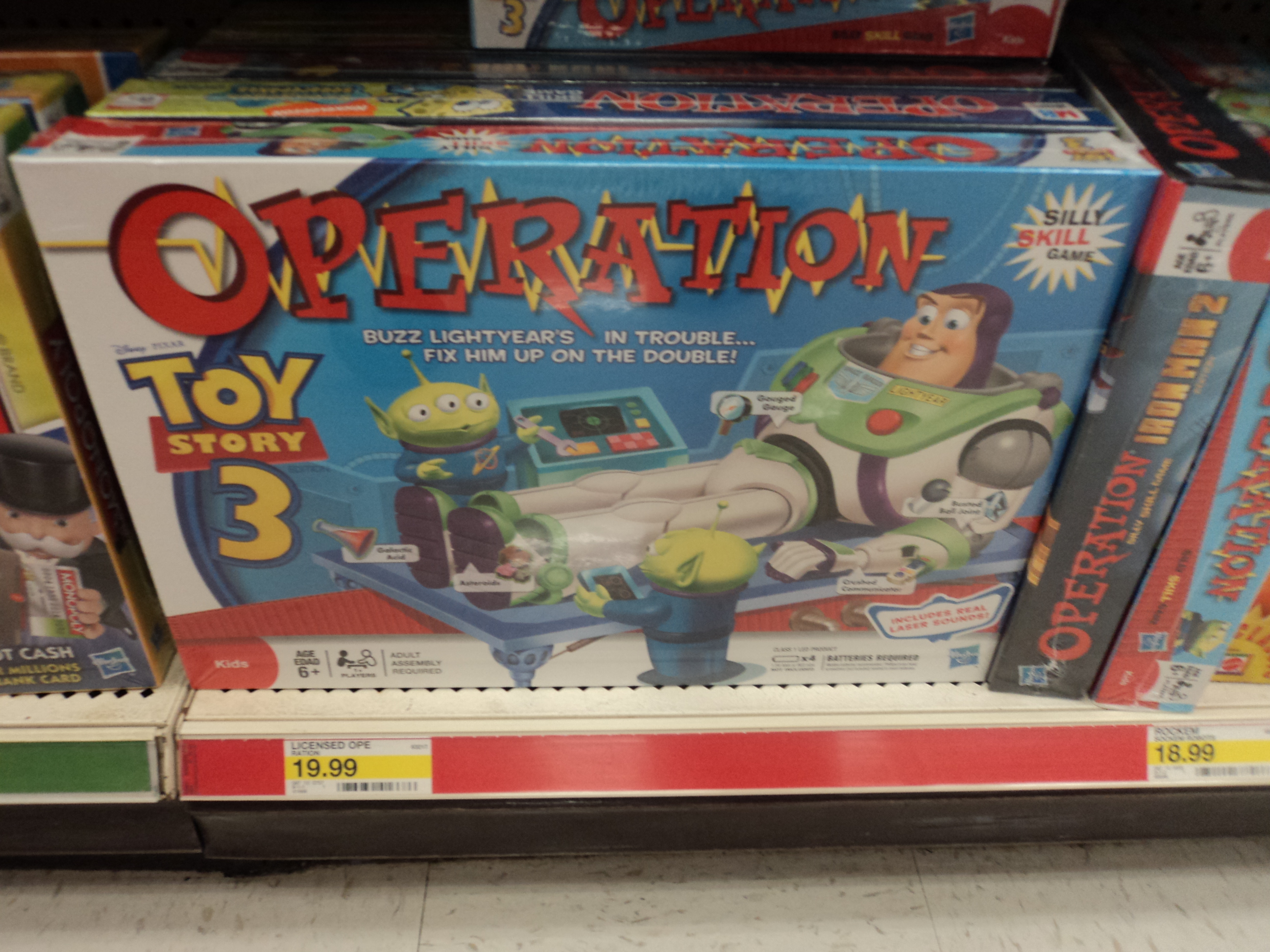toy story operation target
