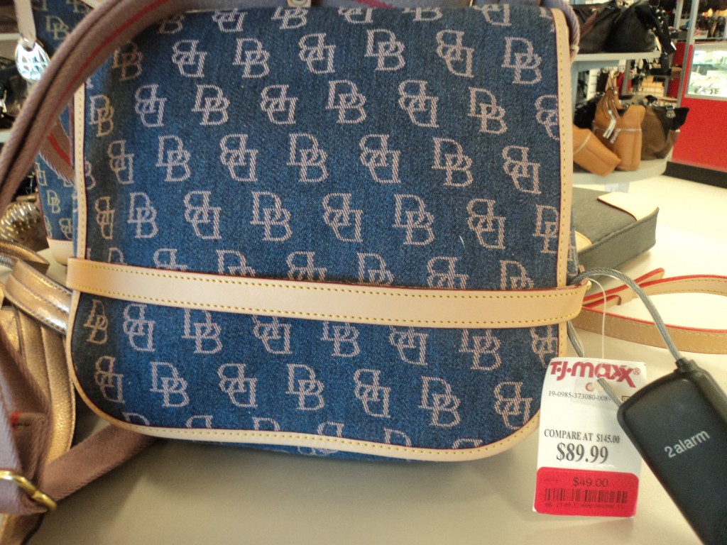 tjmaxx handbags dooney & bourke