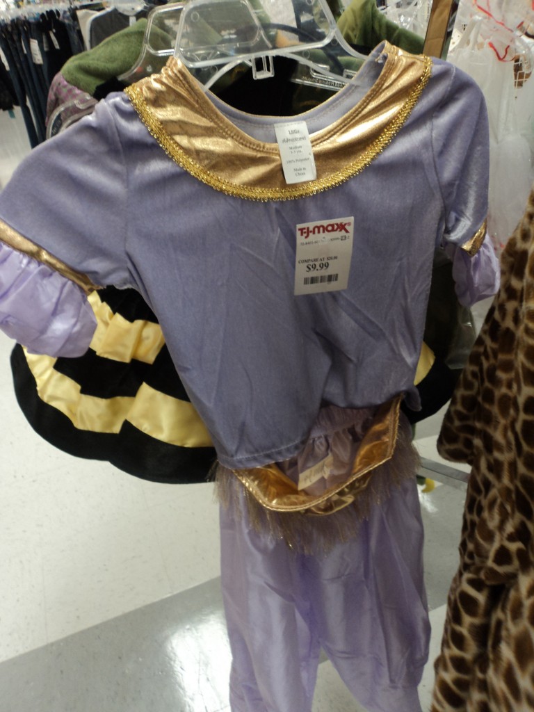 tjmaxx halloween costumes