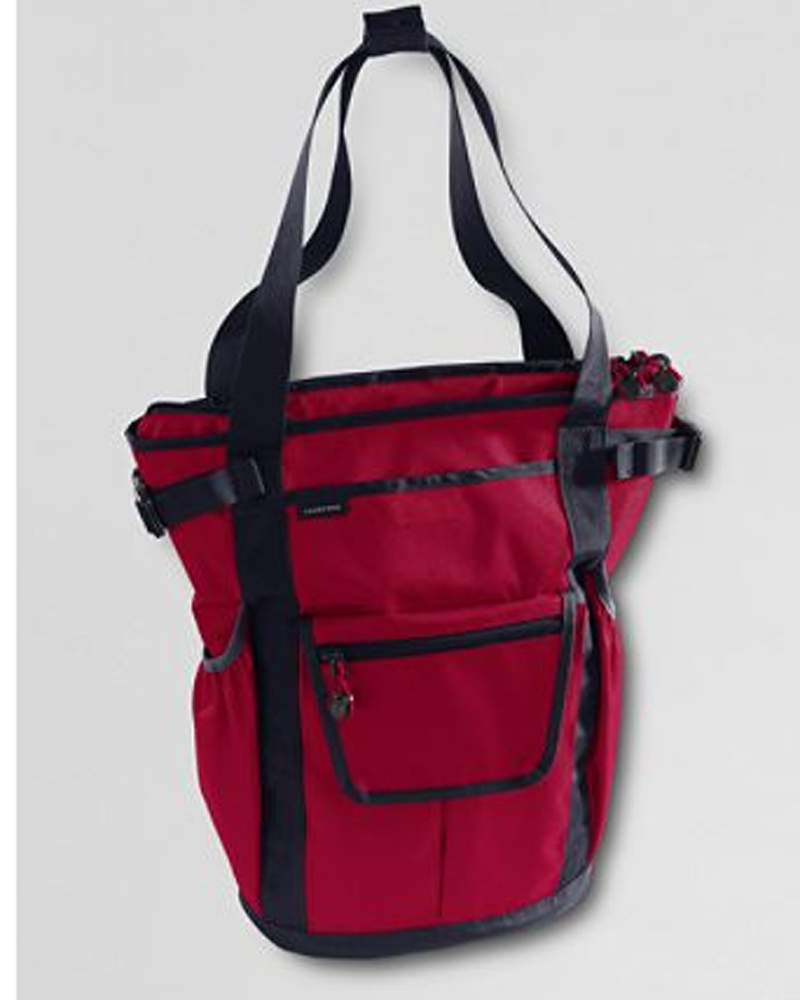 lands end diaper bag