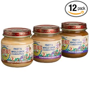 earth's best baby food