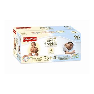 fisher-price diapers