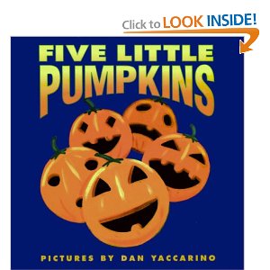 five little pumpkins board book amazon