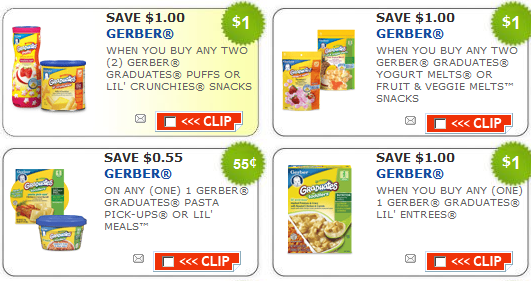 gerber coupons