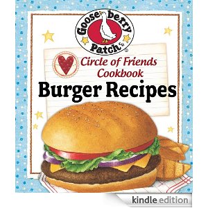 gooseberry cookbook burger recipes kindle nook freebie