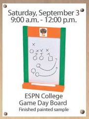 home depot kids event