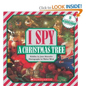 i spy a christmas tree amazon book deal