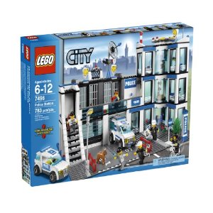 lego police station