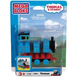 mega bloks thomas train buildables amazon toy deal