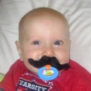 moustache pacifier idea