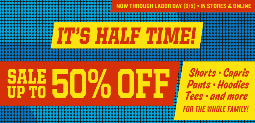 Old Navy Labor Day Sale