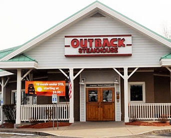 outback steakhouse coupon