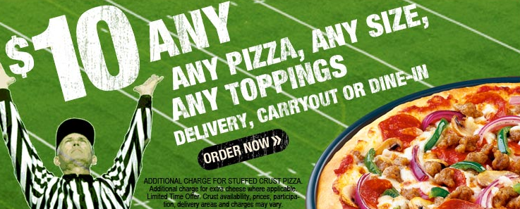 pizza hut deal