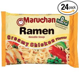 ramen noodles