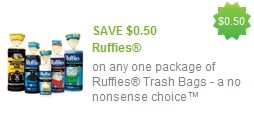 ruffies trash bags coupon