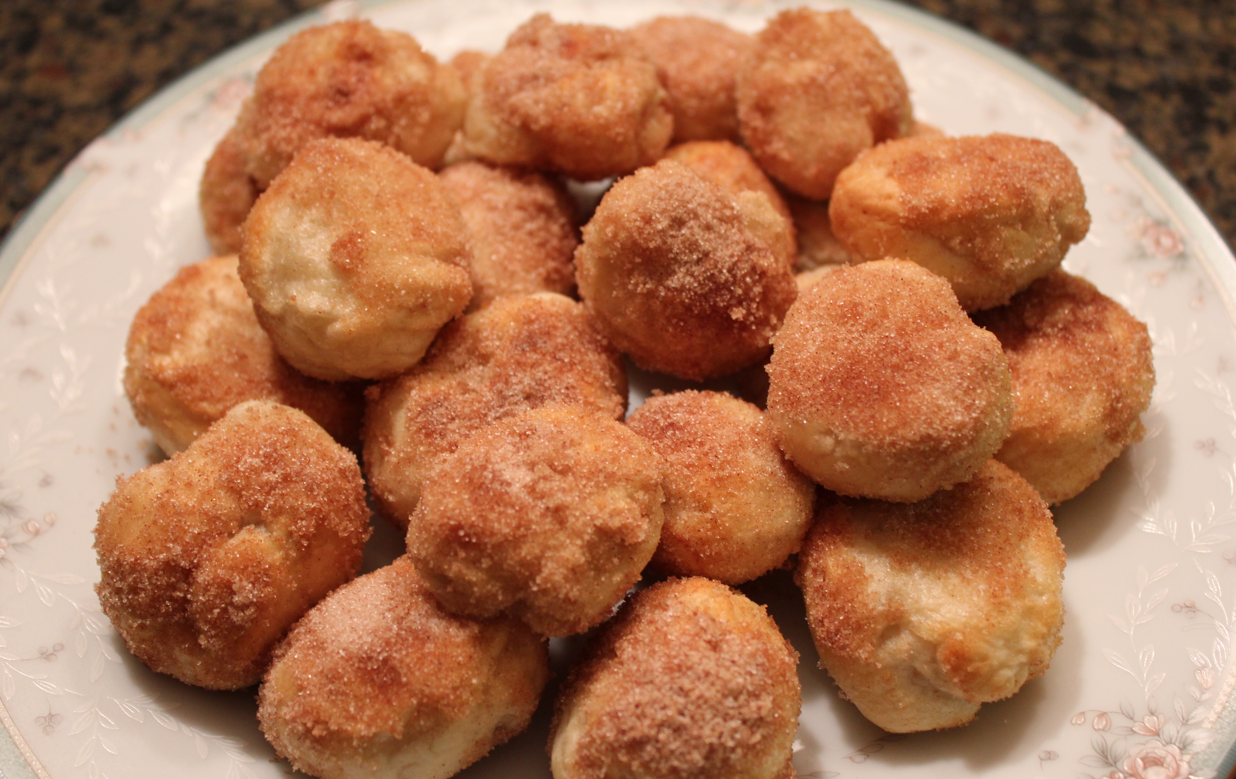 pretzel bites