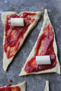 crescent roll pizza