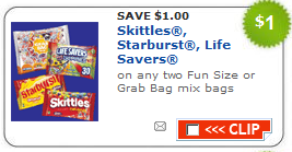halloween candy coupon