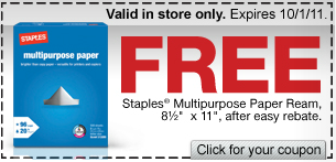 staples-free paper