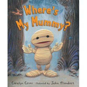 wheres my mummy halloween book deal amazon