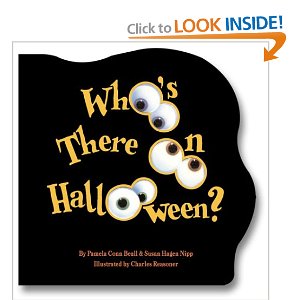 whos there on Halloween board book amazon