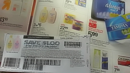 johnsons target coupon