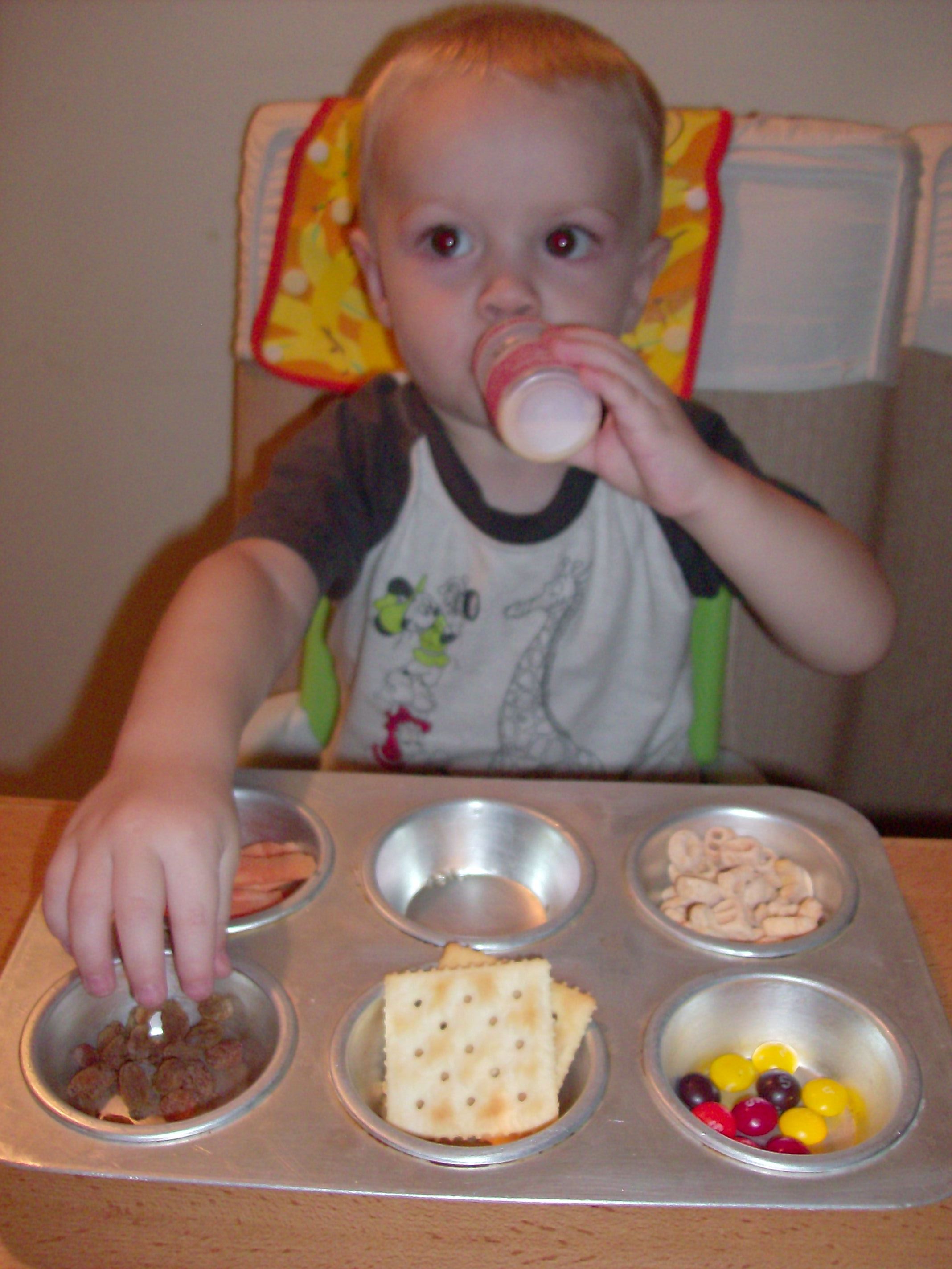 Daddy's Muffin Tin Meal