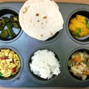 Muffin Tin Meal: Indian Food