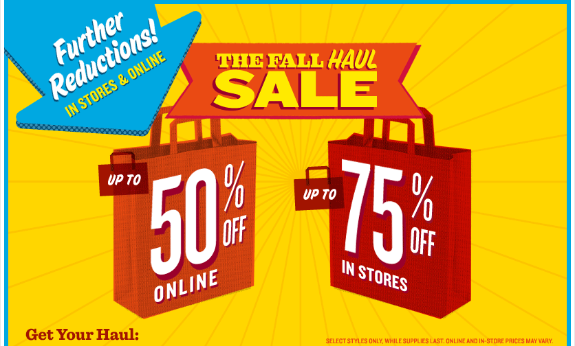 Old Navy Sale