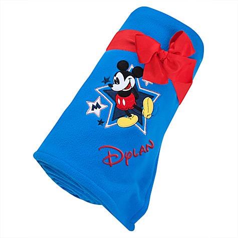 Personalized Fleece Throw - Disney