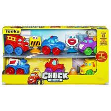 PlaySkool Tonka Chuck