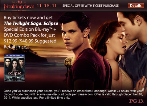 Twilight Breaking Dawen Part 1