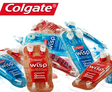 colgate wisp
