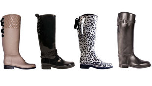 dav Rain Boots - Good Morning America