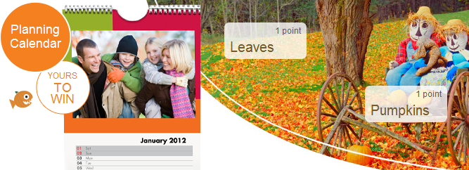 free snapfish planning calendar