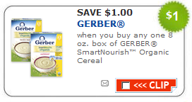 gerber smartnourish cereal coupon