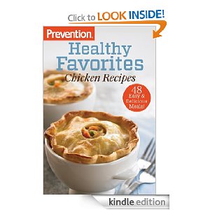 kindle freebie prevention healthy recipes cookbook