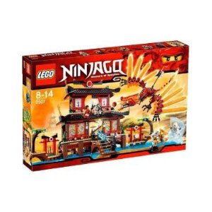 Amazon Toy Deals: lego ninjago fire temple