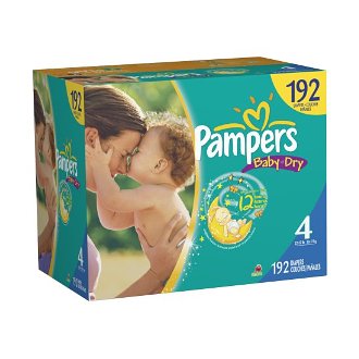 pampers