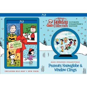 peanuts holiday blu ray collection