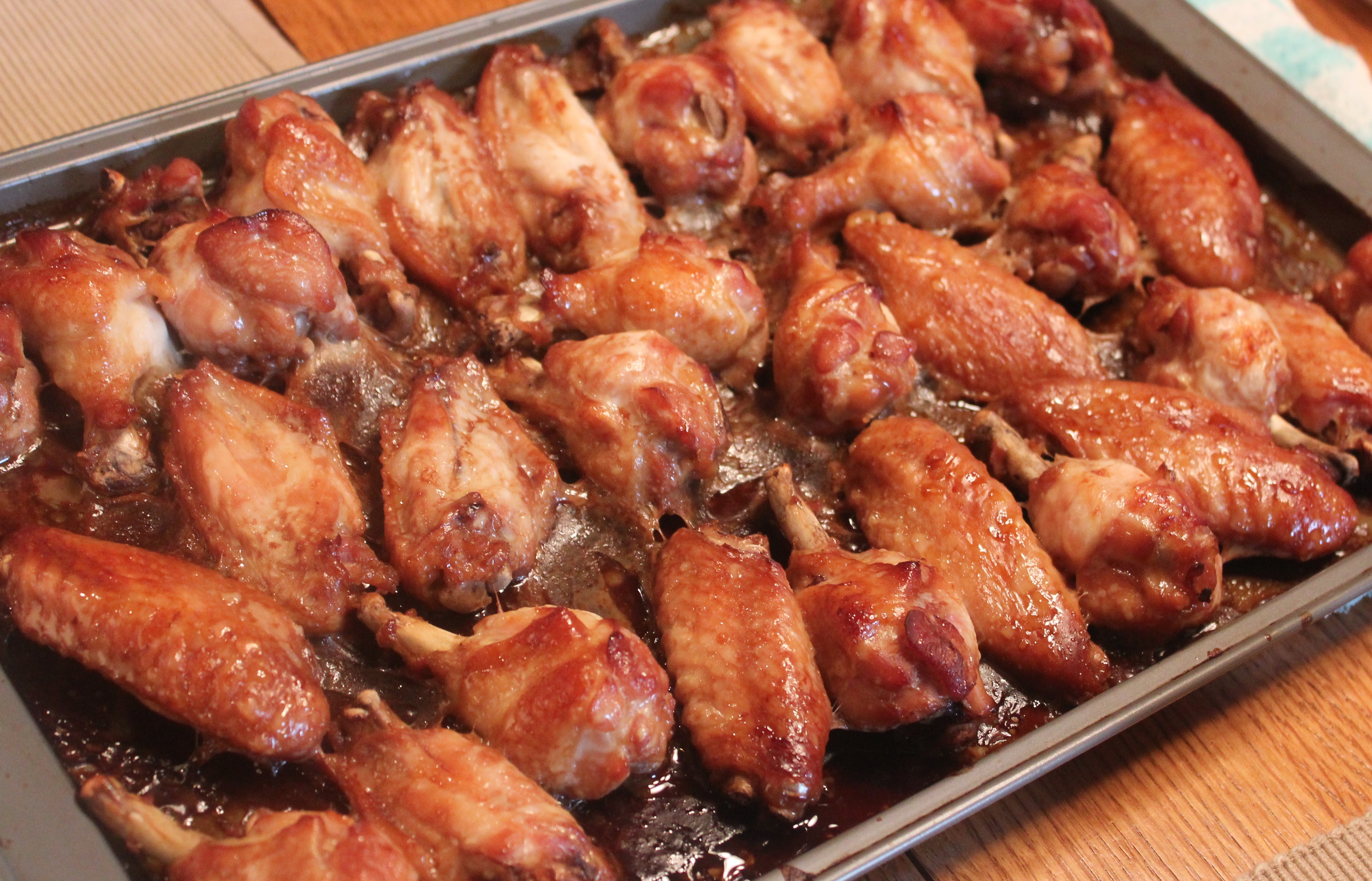 easy marinated chicken wings