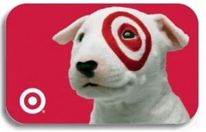 target gift card bullseye