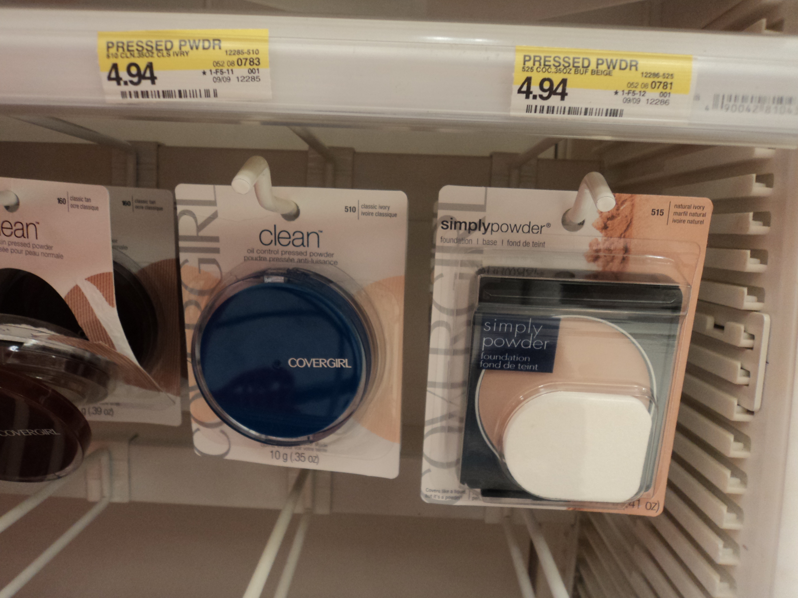 target face P&G