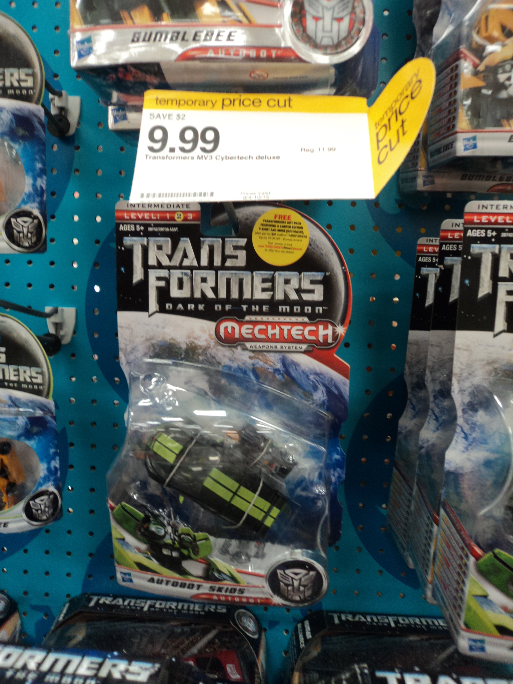 Transformers Target Dark Side of the Moon