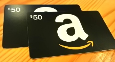 amazon gift card giveaway