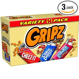 Amazon.com - Gripz Snacks