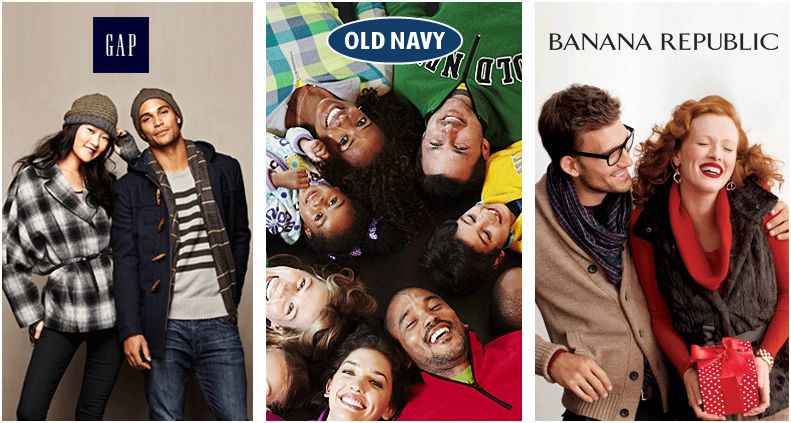 Gap Old Navy Banana Republic