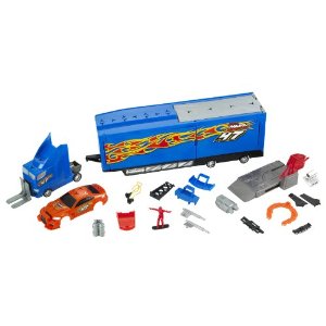 Hot Wheels Custom Repair Rig - Amazon Toy Deal Amazon Toy Deal