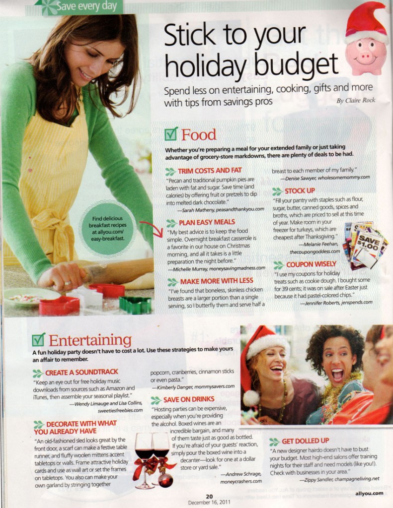 all you magazine december 2011